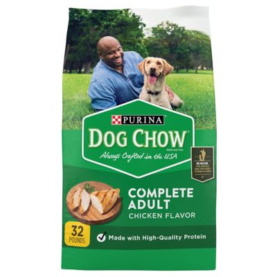 Purina Dog Chow Complete Adult Chicken Formula Dry Dog Food Kibble