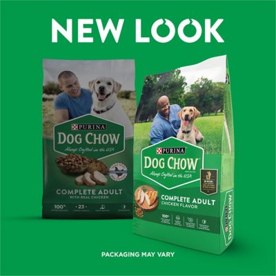 Image showing  Complete Adult Chicken Formula Dry Dog Food Kibble