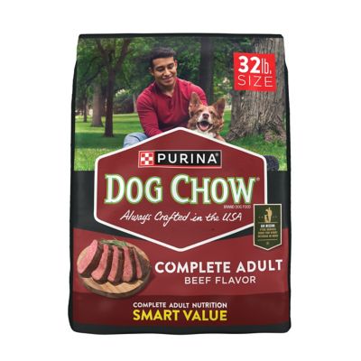 Purina Dog Chow Complete Beef 30 lb.
