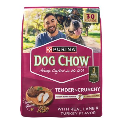 Purina Dog Chow Tender & Crunchy Real Lamb & Turkey Dry Dog Food