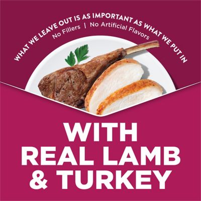 Image showing  Tender & Crunchy Real Lamb & Turkey Dry Dog Food