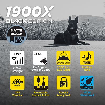 Image showing 6 th Dogtra 1900X BLACK EDITION