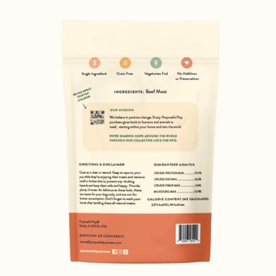 Image showing  Beef Sausage Premium European Grade Dog Treats, 10 pk.