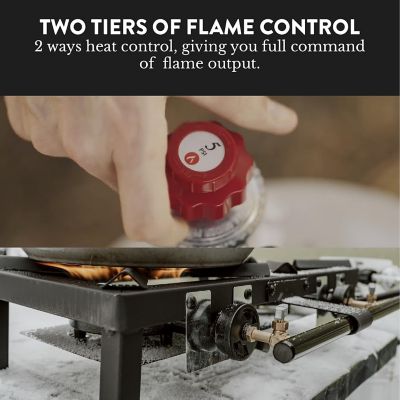 Image showing  Low Profile Double Propane Burner