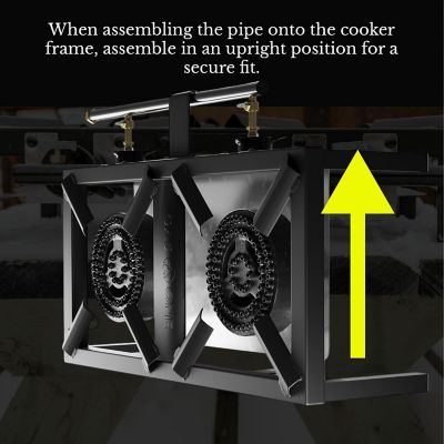 Image showing 5 th Gas One Low Profile Double Propane Burner