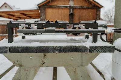 Image showing 6 th Gas One Low Profile Double Propane Burner