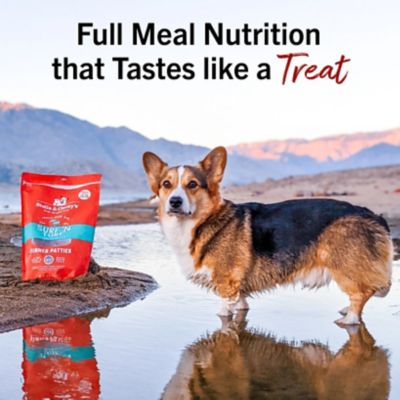 Image showing  All Life Stages Surf N Turf Dinner Patties Freeze-Dried Raw Dog Food, 25 oz. Bag