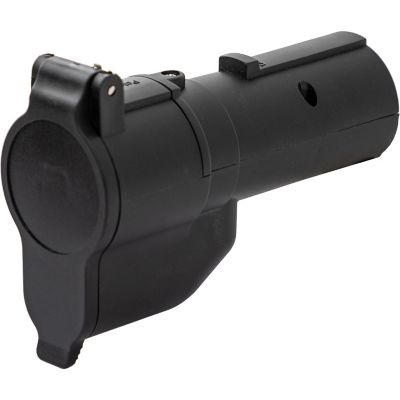 Image showing  7-Way RV Connector with Backup Alarm