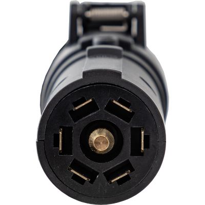 Image showing  7-Way RV Connector with Backup Alarm