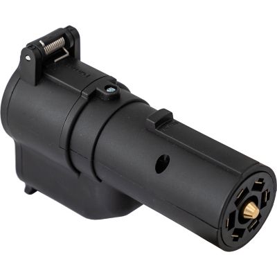 Image showing 5 th Buyers Products 7-Way RV Connector with Backup Alarm