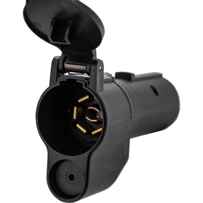 Image showing 6 th Buyers Products 7-Way RV Connector with Backup Alarm