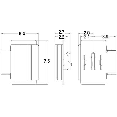 Image showing  E-Track Shovel Holder with Spring Retention