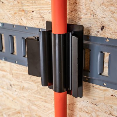 Image showing  E-Track Shovel Holder with Spring Retention