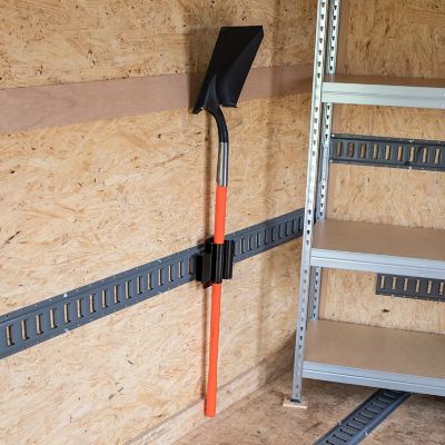 Image showing 5 th Buyers Products E-Track Shovel Holder with Spring Retention