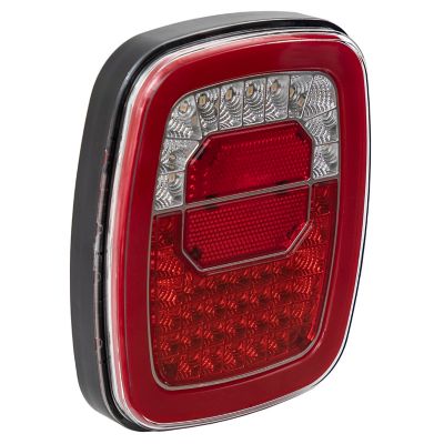 Image showing  Low Profile Combination Rear Light with Strobe