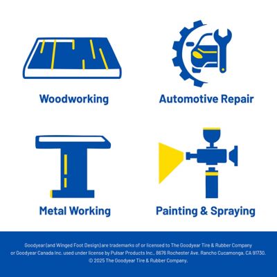 Image showing 7 th Goodyear 10 gal. 135PSI Air Compressor