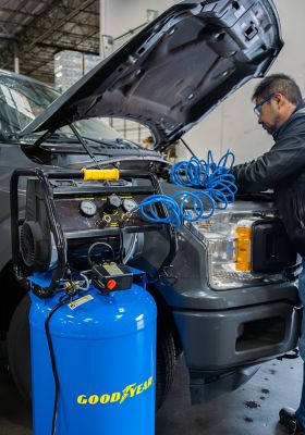 Image showing  20 gal. 175PSI Air Compressor