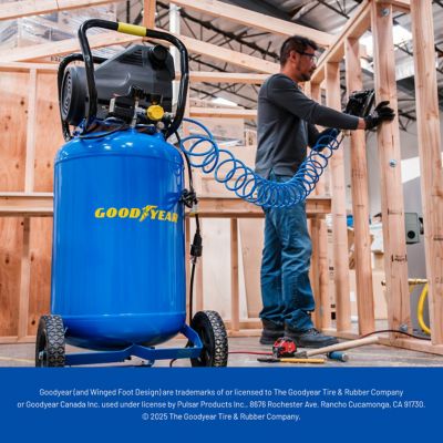 Image showing  20 gal. 165PSI Air Compressor