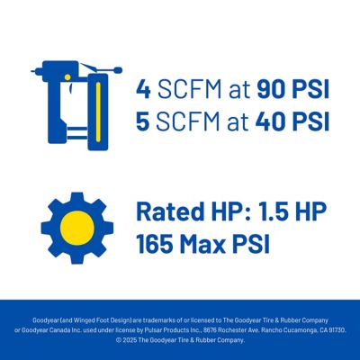 Image showing  20 gal. 165PSI Air Compressor