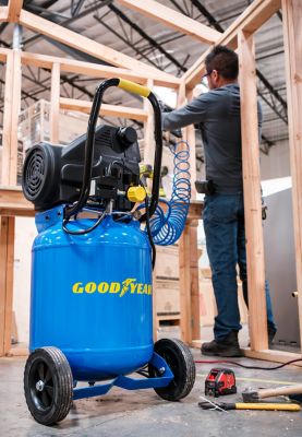 Image showing 3 th Goodyear 10 gal. 150PSI Air Compressor