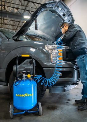 Image showing 5 th Goodyear 10 gal. 150PSI Air Compressor