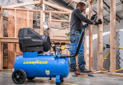 Image showing  8 gal. 150PSI Air Compressor