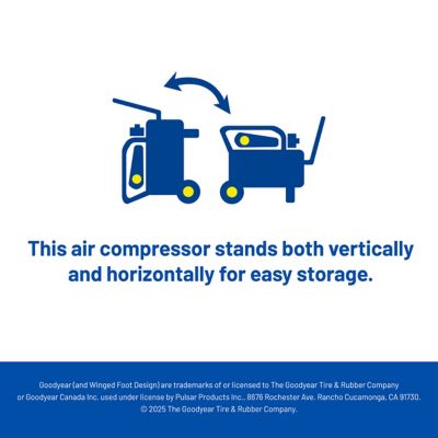 Image showing  10 gal. 175PSI Air Compressor