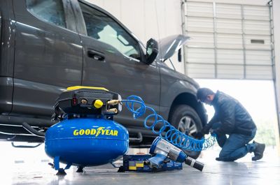 Image showing  6 gal. 150PSI Air Compressor