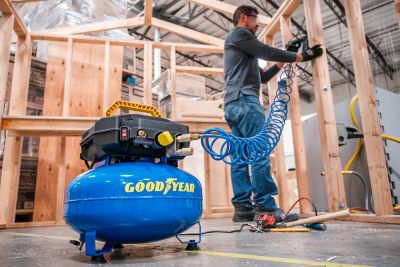 Image showing  6 gal. 150PSI Air Compressor