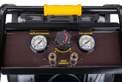 Image showing 1 th Goodyear 26 gal. 175PSI Air Compressor