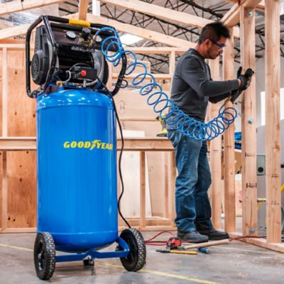 Image showing 5 th Goodyear 26 gal. 175PSI Air Compressor