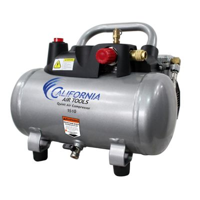 Image showing  1510 Quiet, Lightweight and Portable 1.5 gal., 1.0 hp Air Compressor