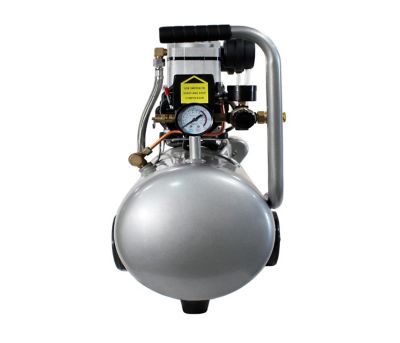 Image showing  4710 W Quiet, Lightweight and Portable 4.7 gal., 1.0 hp Air Compressor with wheels