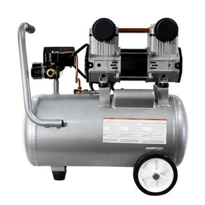 Image showing  4710 W Quiet, Lightweight and Portable 4.7 gal., 1.0 hp Air Compressor with wheels