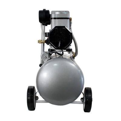 Image showing  4710 W Quiet, Lightweight and Portable 4.7 gal., 1.0 hp Air Compressor with wheels