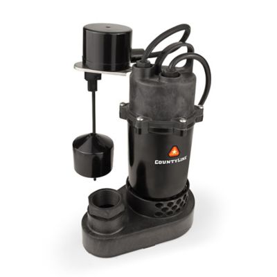 CountyLine 1/3 HP Thermoplastic Sump with Vertical Switch