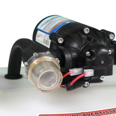 Image showing  25 Gallon Deluxe Spot Sprayer - 2.2GPM