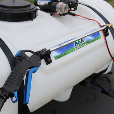 Image showing 5 th Master Mfg 25 Gallon Deluxe Spot Sprayer - 2.2GPM