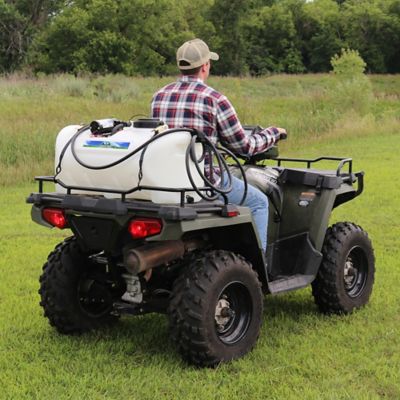 Image showing 7 th Master Mfg 25 Gallon Deluxe Spot Sprayer - 2.2GPM