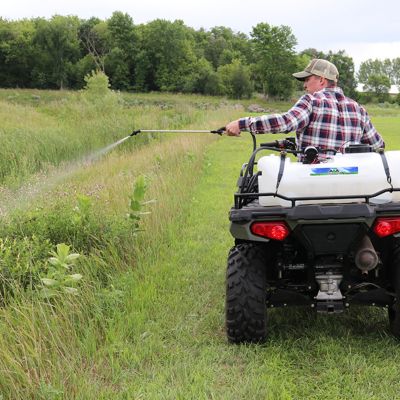 Image showing  15 Gallon Spot Sprayer - 2.2GPM