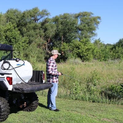 Image showing  60 Gallon Deluxe Spot Sprayer - 2.2GPM