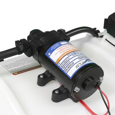 Image showing  25 Gallon Spot Sprayer - 2.2GPM