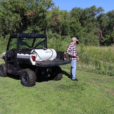 Image showing  40 Gallon Deluxe Spot Sprayer - 2.2GPM