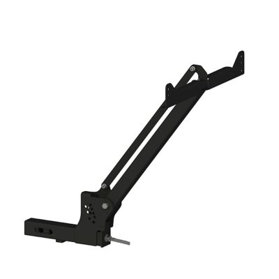 Master Mfg 2 in. Adjustable Hitch Receiver Boom Mount Kit