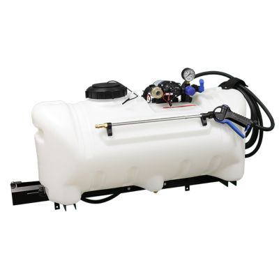 Image showing  25 Gallon Deluxe ATV Broadcast Sprayer - 2.2GPM, 10 ft. Swath