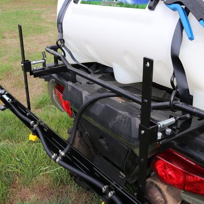 Image showing  25 Gallon Deluxe ATV Broadcast Sprayer - 2.2GPM, 10 ft. Swath