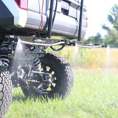 Image showing  40 Gallon UTV Broadcast Sprayer - 2.2GPM, 10 ft. Swath