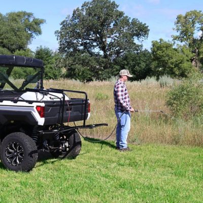 Image showing  40 Gallon UTV Broadcast Sprayer - 2.2GPM, 10 ft. Swath