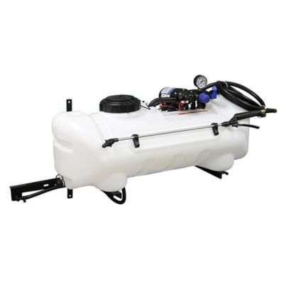 Image showing  15 Gallon ATV Broadcast Sprayer - 2.2GPM, 7 ft. Swath