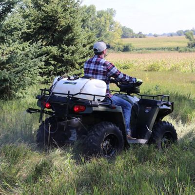 Image showing  15 Gallon ATV Broadcast Sprayer - 2.2GPM, 7 ft. Swath